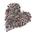 Assorted natural sand stone pebbles for fish aquariums and micro landscape decoration, suitable for outdoor play and kids' aquarium setups.