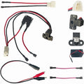 Circular 6V 12V 24V charger charging port for children's ride-on cars and electric toy vehicles by Everything Baby.