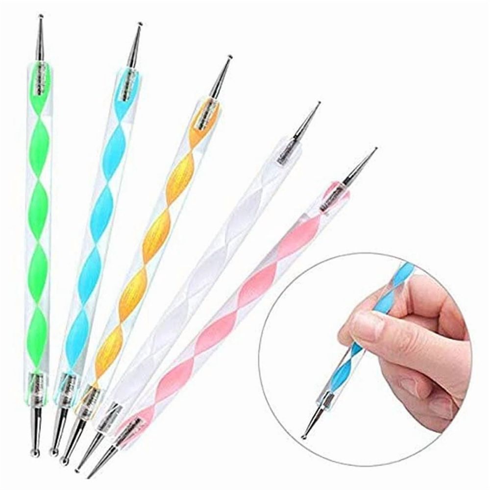 Set of 96 Mandala dotting tools for rock painting, clay sculpting, and art projects, by Everything Baby.