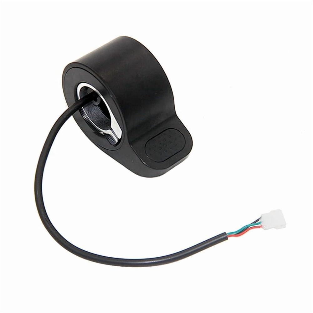 Electric scooter bike motor controller dashboard for 36V 500W brushless motor, includes accelerator for kids' ride-on vehicles.