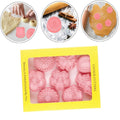 Flower-shaped 3D plastic cookie and cake mold set by Everything Baby, ideal for petal-shaped cookies, cupcakes, and chocolates.