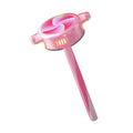 Rechargeable LED sparkler spinner toy by Everything Baby, safe flameless celebration toy with rotating lights for kids and adults.