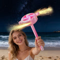 Everything Baby rechargeable LED sparkler spinner toy with rotating, flameless design for kids and adults, perfect for celebrations and parties.