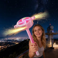 Everything Baby rechargeable LED sparkler spinner toy with rotating light for kids and adults, safe flameless celebration and party fun.