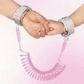 Adjustable 5ft child safety wrist leash with breathable wristband from Everything Baby, designed for toddler security during outings.