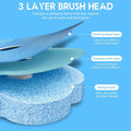 96-pack toilet bowl wand refills in purple and blue, practical and odor-free for household cleaning, from Everything Baby.