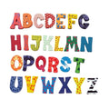 Set of 26 wooden magnetic alphabet letters for kids, soft magnets for fridge decor and educational learning toys by Everything Baby.
