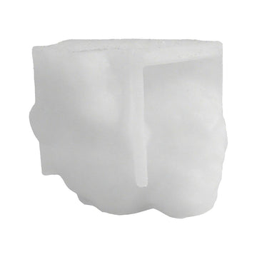 3D Cow Silicone Mold,Novelty Ice Cube Tray for Cocktails,DIY Chocolate Soap Candle Molding,3.4in