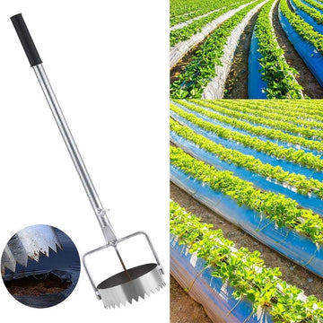 Agriculture Mulch Film Punch Hole Tool Plantation Tool for Blowing Mulch Film, for Vegetables and Crops, 1.97/2.95/3.94 Inch Diameter Options