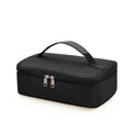 Small reusable lunch bag with handle, water-resistant and thermal, perfect for kids' meals, by Everything Baby.