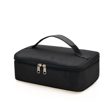 Small reusable lunch bag with handle, water-resistant and thermal, perfect for kids' meals, by Everything Baby.