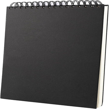8.3" x 11.7" Sketch Book, Top Spiral Bound Sketch Pad, 60 Sheets/160gsm Acid-Free Drawing Paper, Art Sketchbook for Drawing Pad for Artists & Beginners Professional Art Supplies