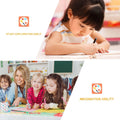 Two packs of black scratch drawing paper for kids and adults, safe art supplies for home or nursery use, by Everything Baby.