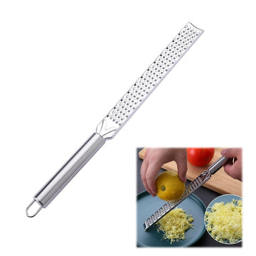 2Pc Lemon Zest Cheese Grater Lemon Zester Grater Zester Cheese Grater With Handle Lemon Zester Tool For Cheese Lime Chocolate