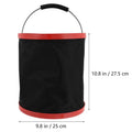 Foldable water bucket with comfortable handle, portable outdoor basin for kids from Everything Baby, ideal for outdoor play.