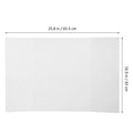 Large white trifold project boards for school and art displays, 4-pack, by Everything Baby, ideal for presentations and creative projects.