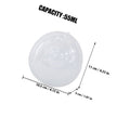 Two leakproof silicone breastfeeding collector shells from Everything Baby, designed for comfortable, discreet postpartum use.