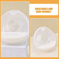Two leakproof silicone breastfeeding pads from Everything Baby, designed for comfortable and convenient nursing for moms.