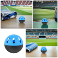 Set of 10 hollow perforated EVA training balls by Everything Baby for safe baseball practice in ball pits and playpens.