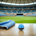 Set of 10 hollow perforated EVA training balls for safe baseball practice, suitable for kids' ball pits and playpens.