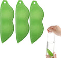 Magic bean-shaped bottle cleaner sponge set for baby bottles, heat-resistant, reusable, with small mouth cleaning brushes from Everything Baby.