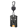 Heavy duty retractable badge scroll with spring for ID cards, suitable for students and workers, by Everything Baby.