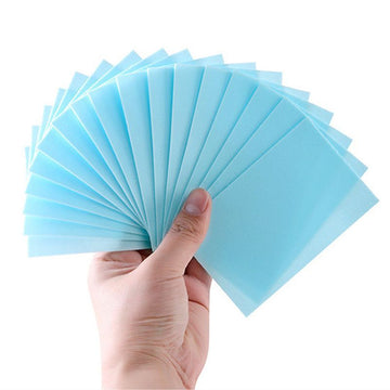 Blue toilet cleaning tablets from Everything Baby, deep cleaning mopping tablets for bathroom tiles and wooden floors.