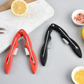 Two-piece crab disassembly tool set from Everything Baby, portable with storage box, ideal for eating crab and seafood.