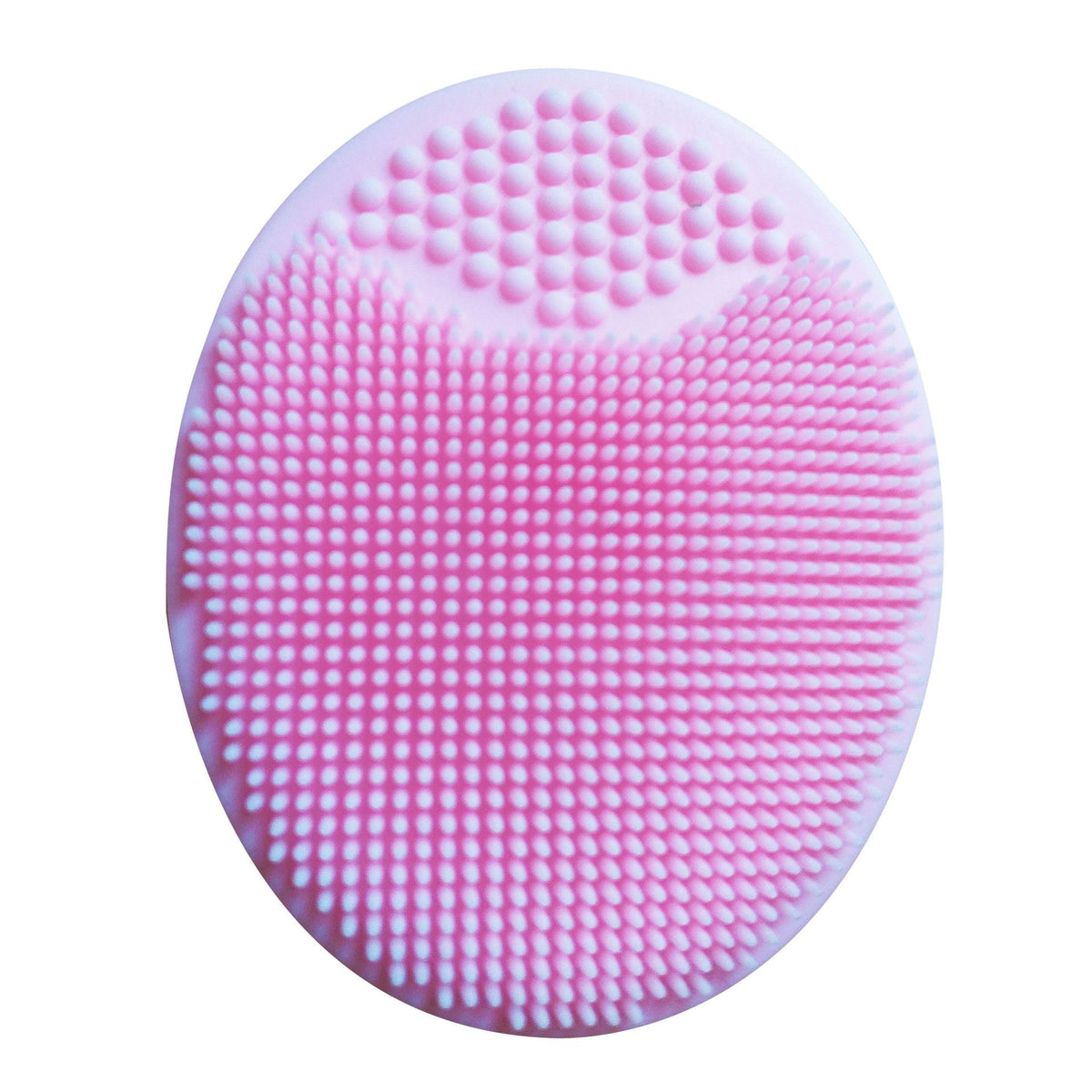 Three silicone baby cradle cap brushes for gentle scalp massage and exfoliation, designed for baby and toddler skincare.