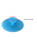 Three-pack baby cradle cap brushes from Everything Baby, silicone massage and exfoliating scrubbers for gentle baby skincare.