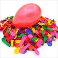 Latex water balloons with refill kits for kids' summer outdoor pool and water fight fun, perfect for outdoor parties and splash games.