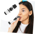 Set of metal kazoos for kids and adults, educational toy harmonicas, ukulele, and trombone instruments for outdoor play.