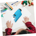 Plastic biological microscope toy for kids with high-definition lens, ideal for outdoor play and educational exploration.