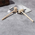 Set of 15 wooden hammers by Everything Baby for kids' chocolate and craft play, featuring smooth finish and educational building toy design.