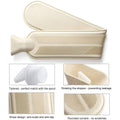Soft cover 2L hot water bottle from Everything Baby, ideal for pain relief, neck, shoulders, knees, and feet warming.