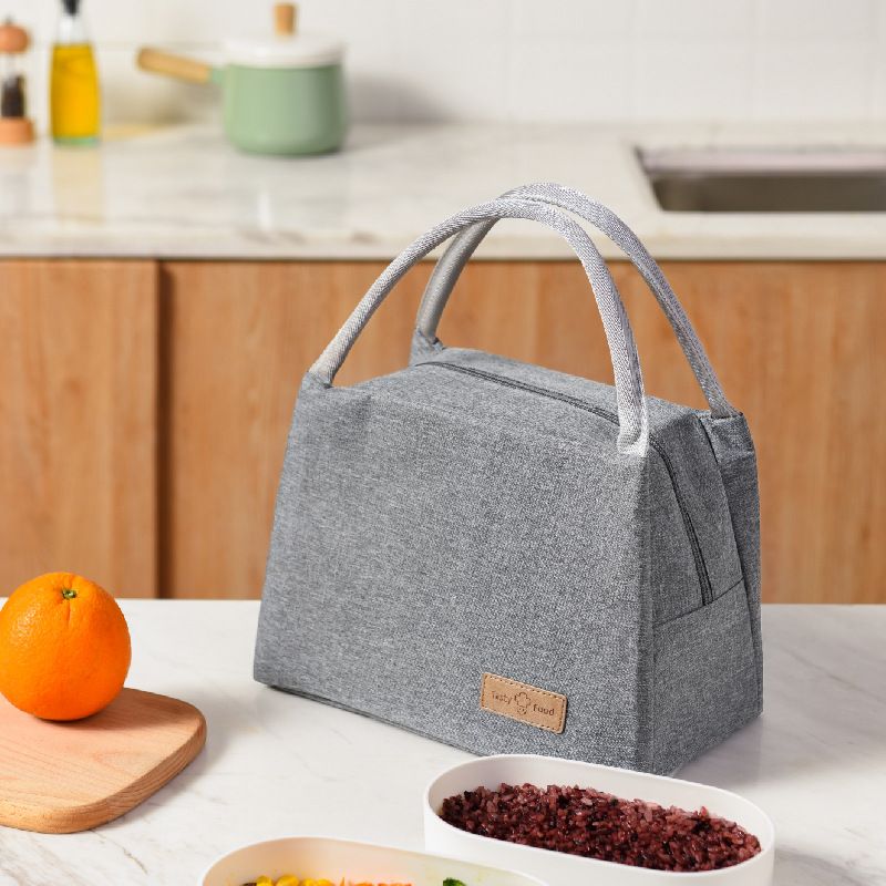 Insulated large lunch bag by Everything Baby with leakproof design, ideal for office, school, or travel, featuring colorful exterior.