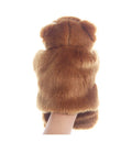 Baby hand puppet set featuring zoo animal characters including bear, designed for pretend play and educational fun for kids.