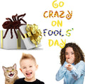 Everything Baby remote control spider toy for kids, perfect for pranks, Halloween, April Fools' Day, and playful family fun.