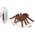 Everything Baby remote control spider toy for pranks, perfect for Halloween, April Fools' Day, and family fun with cats and dogs.