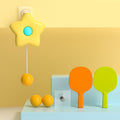 Children's indoor hanging table tennis trainer by Everything Baby, door frame ping pong toy for parent-child interactive play.