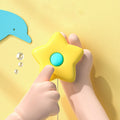 Children's indoor hanging table tennis trainer by Everything Baby, door frame ping pong exerciser for kids and parent interaction.