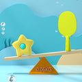 Children's indoor hanging table tennis trainer by Everything Baby, door frame ping pong toy for parent-child play and exercise.