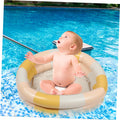 Small inflatable dinosaur kiddie pool for kids, 90cm, ideal for indoor and outdoor use, reusable outdoor garden pool for babies.