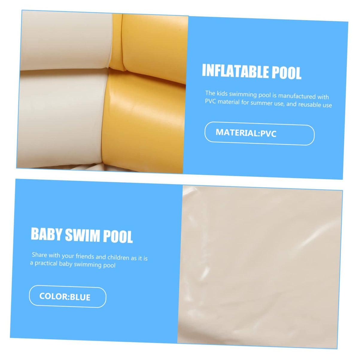 Small inflatable dinosaur kiddie pool for kids, 90cm, suitable for indoor outdoor use, reusable baby and kids outdoor play pool.