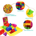 Colorful challenging puzzle game toy for kids ages 4 and up, suitable for outdoor play, by Everything Baby.