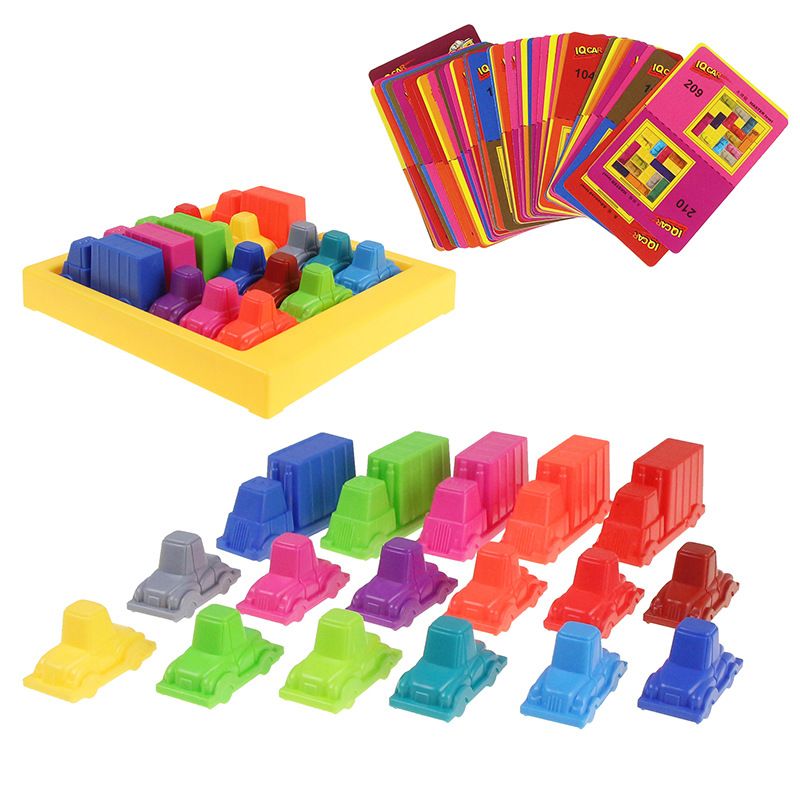 Colorful challenging puzzle toy for boys and girls, suitable for ages 4 and up, designed for outdoor play and educational fun.