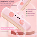16-hole diatonic harmonica for kids by Everything Baby, with protective cover, in key of C, ideal for beginner boys and girls.