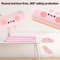 Kids' 16-hole diatonic harmonica in key of C with protective cover, ideal for beginners and young children, musical toy by Everything Baby.