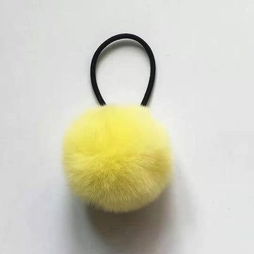 Hair Ties, 10pcs Girls Hair Ties Hair Accessories Fluffy Ponytail Holders  Hair Band for Girls Toddlers Pigtail