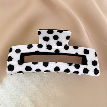 5PCS Recycled Plastic Large Claw Clip - Big Open Shape Hair Clips for Women | Large Hair Claw Clips & Jaw Clips| Big Claw Clips